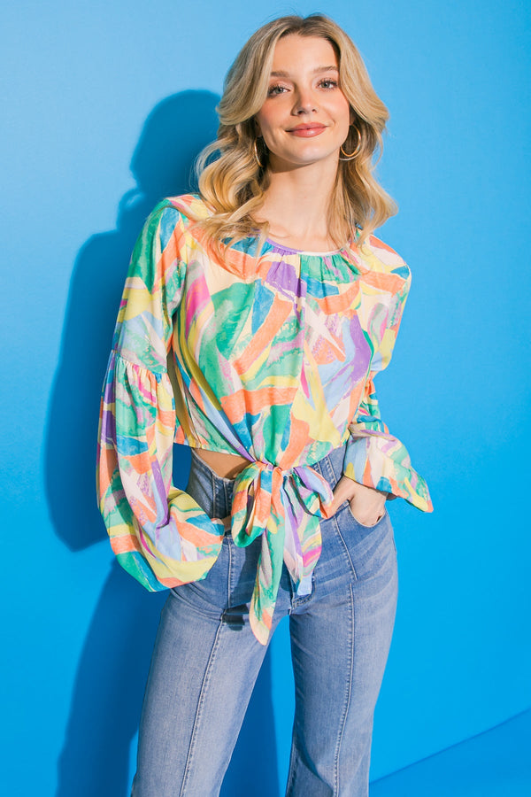 sight-set-on-tonight-woven-top Flying Tomato-Sophia's StyleTOPS-1